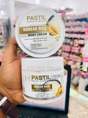 Pastil Secret of Beauty Fresh Natural Korean Rice With Milk Body Cream