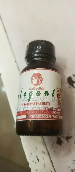 Elegant Nail Polish Thinner