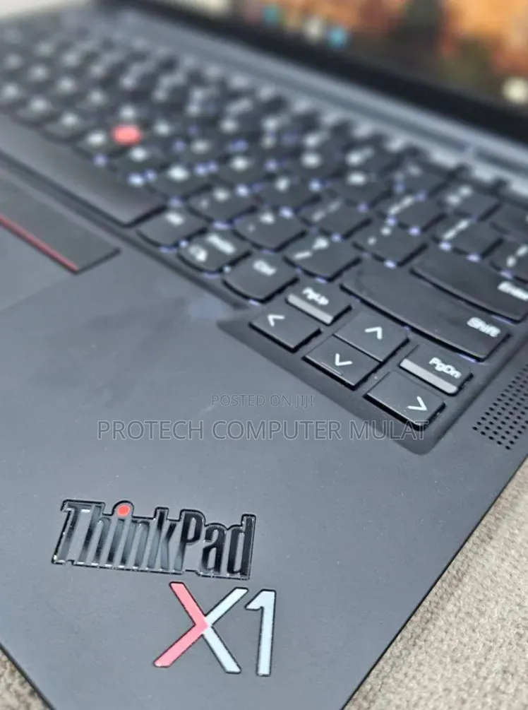 New Laptop Lenovo ThinkPad X1 Carbon 16GB Intel Core i7 SSD 512GB