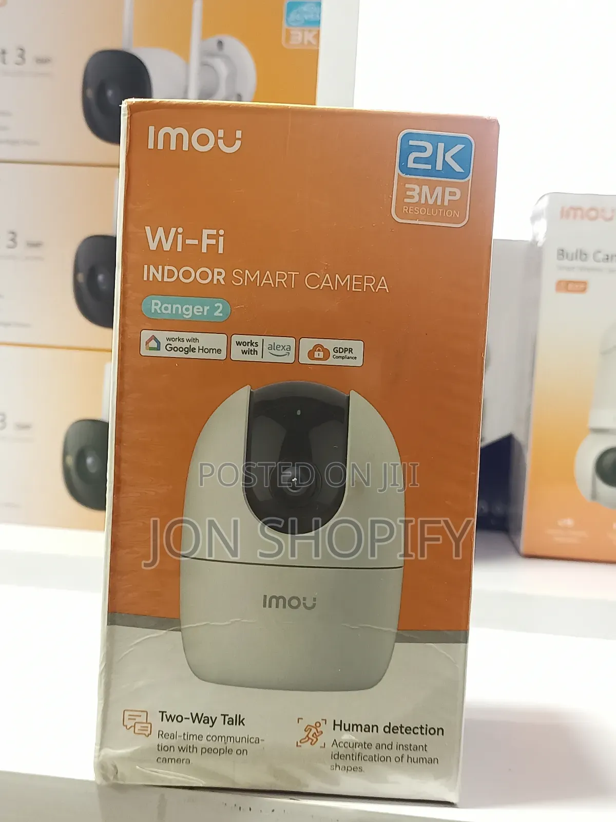 Imou Ranger2 Wifi Camera