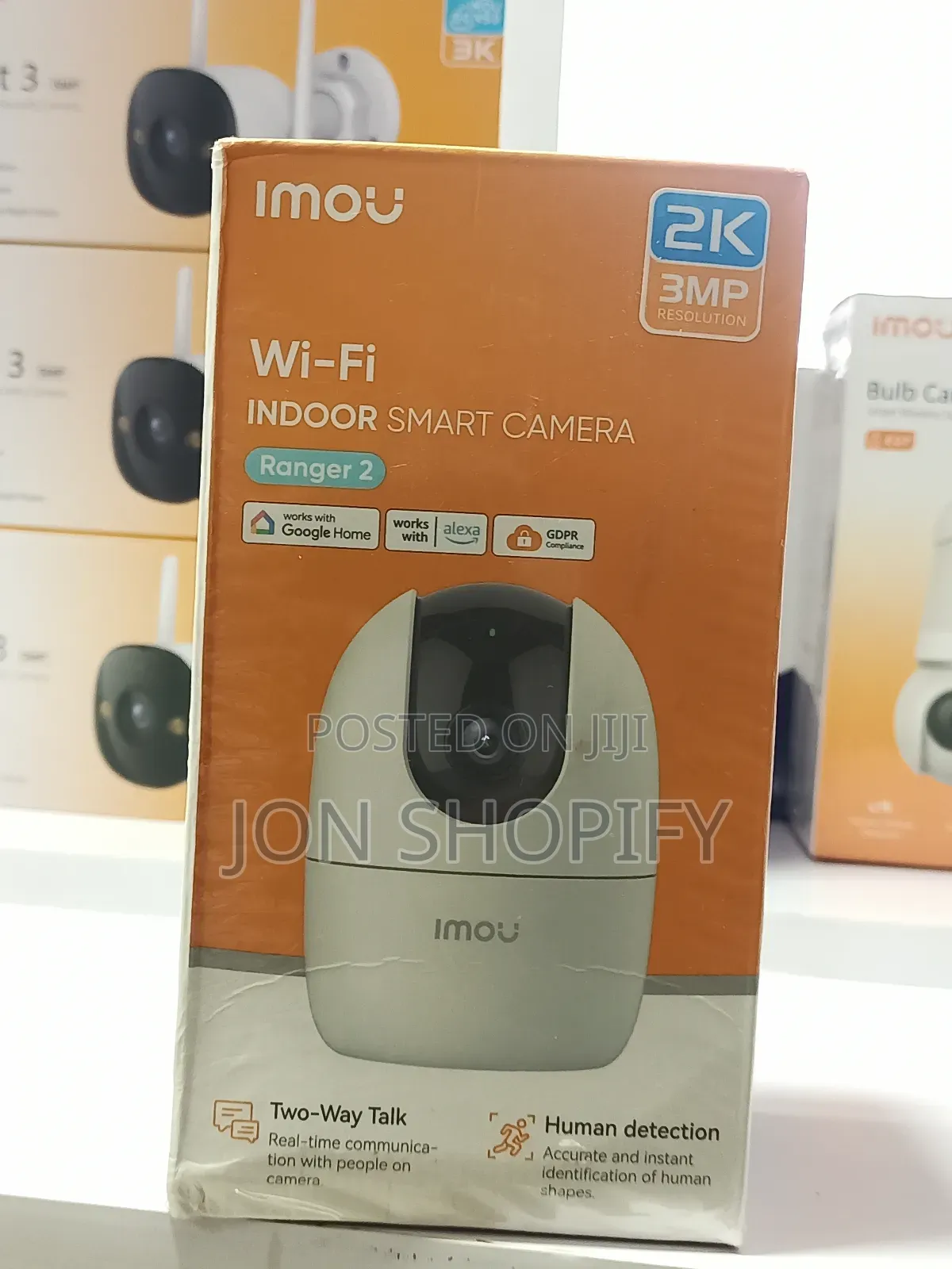 Imou Ranger2 Wifi Camera