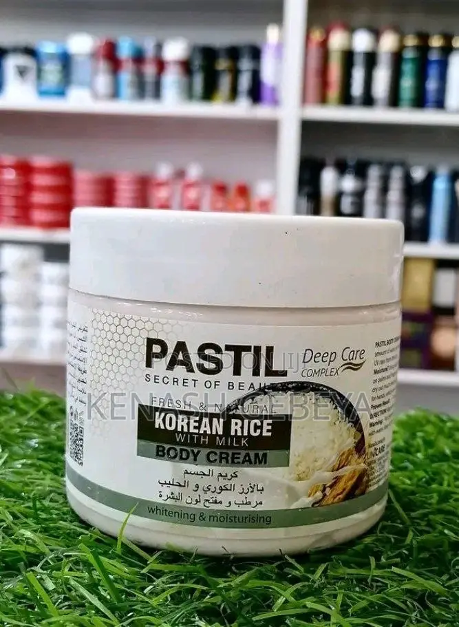 Pastil Korean Rice With Milk Body Cream