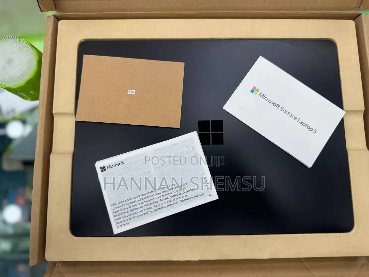 New Laptop Microsoft Surface Laptop 5 16GB Intel Core i7 SSD 256GB