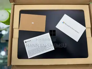 New Laptop Microsoft Surface Laptop 5 16GB Intel Core i7 SSD 256GB