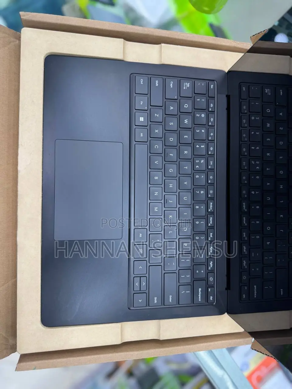 New Laptop Microsoft Surface Laptop 5 16GB Intel Core i7 SSD 256GB
