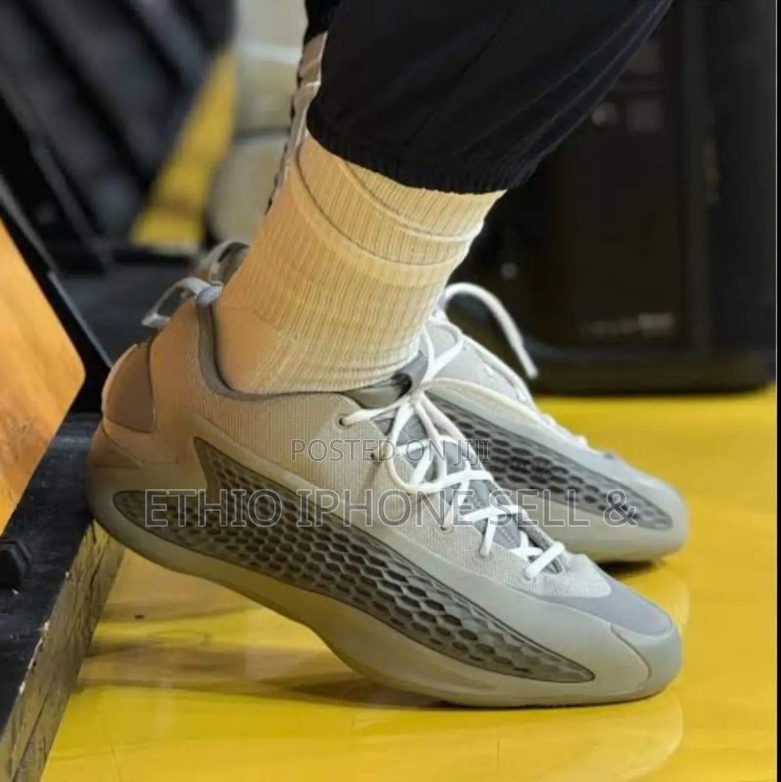 Ae Low 1 'Metallic Grey' *Pre Order Only*