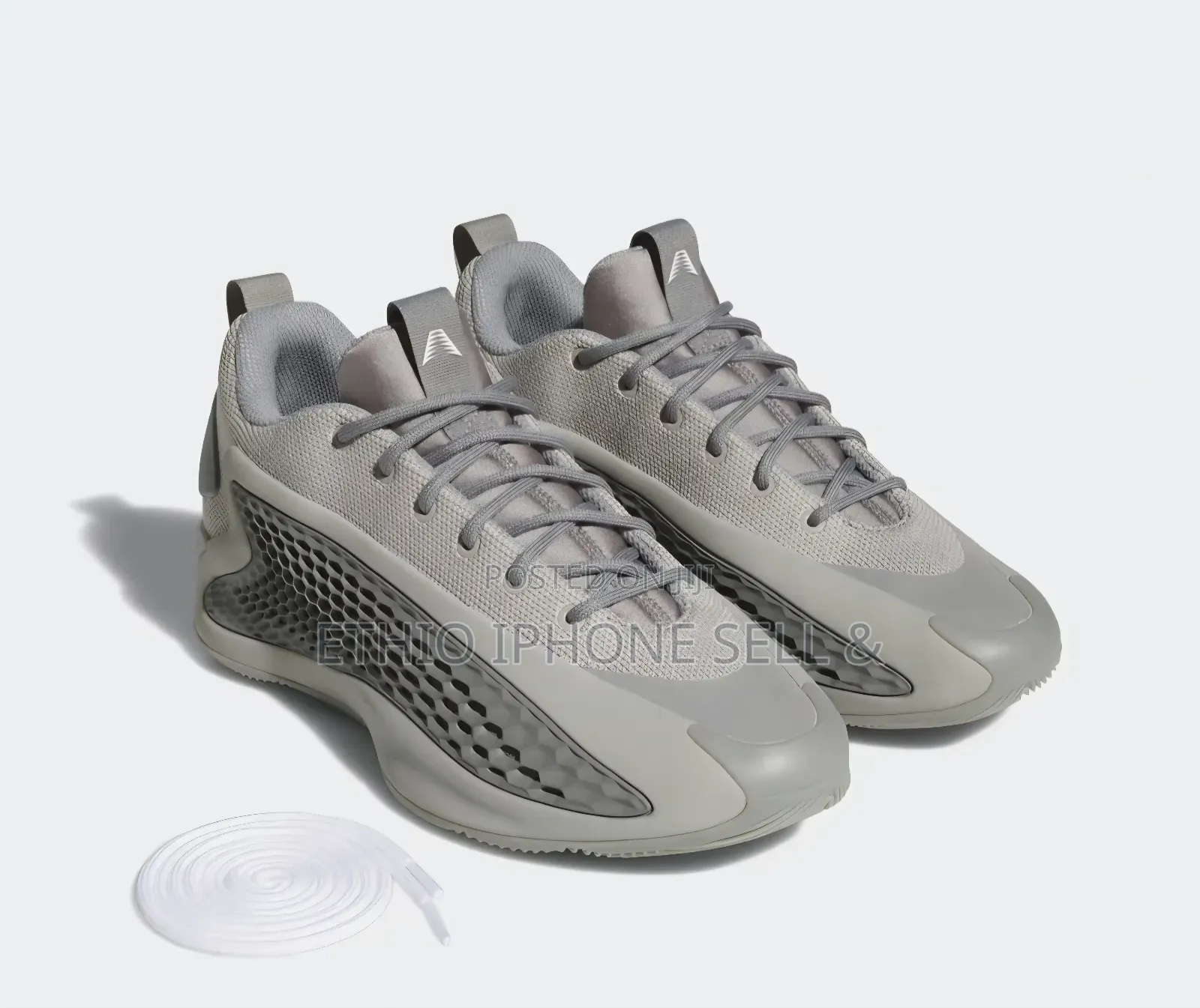 Ae Low 1 'Metallic Grey' *Pre Order Only*