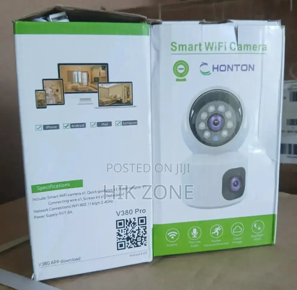 Honton Dual Lens Smart Wifai at Sim Camera