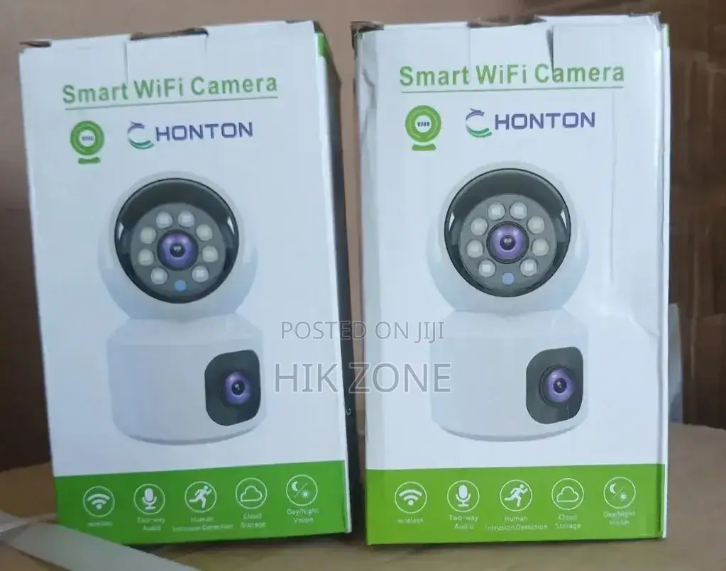 Honton Dual Lens Smart Wifai at Sim Camera