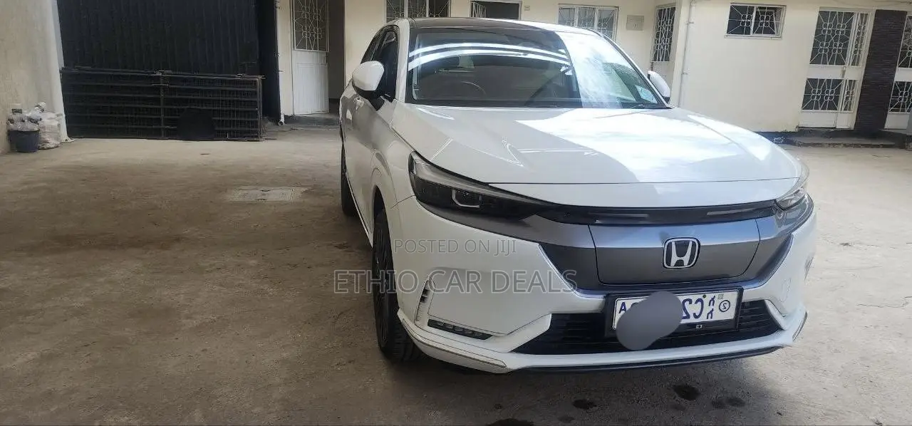 Honda e:NS1 2023 White