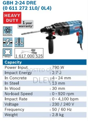 Bosch Hammer Drill