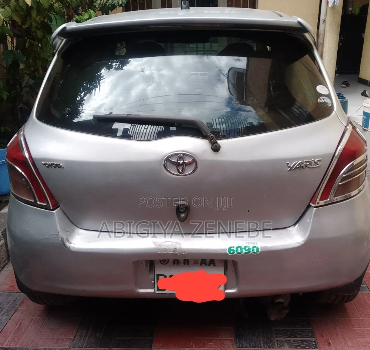 Toyota Yaris 1.0 2006 Silver