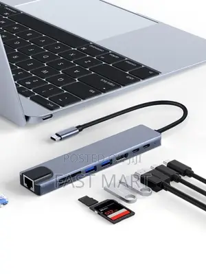8in1 Usb C Hub Adapter