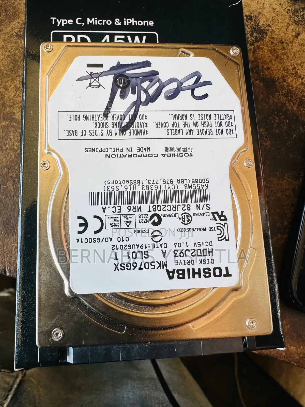 Hard Disk 500 Gb