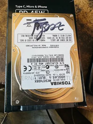 Hard Disk 500 Gb