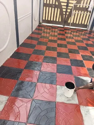 የቴራዞ ቀለም መቀመም