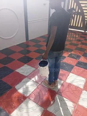 የቴራዞ ቀለም መቀመም