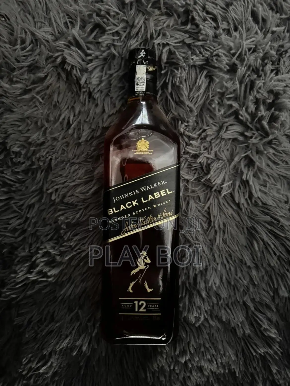 Black Label Whiskey