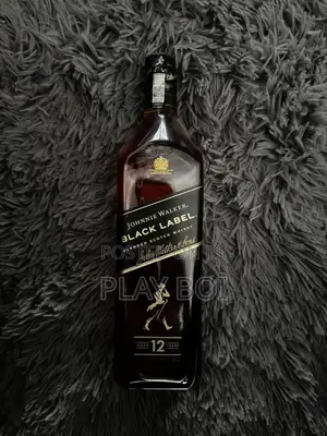 Black Label Whiskey