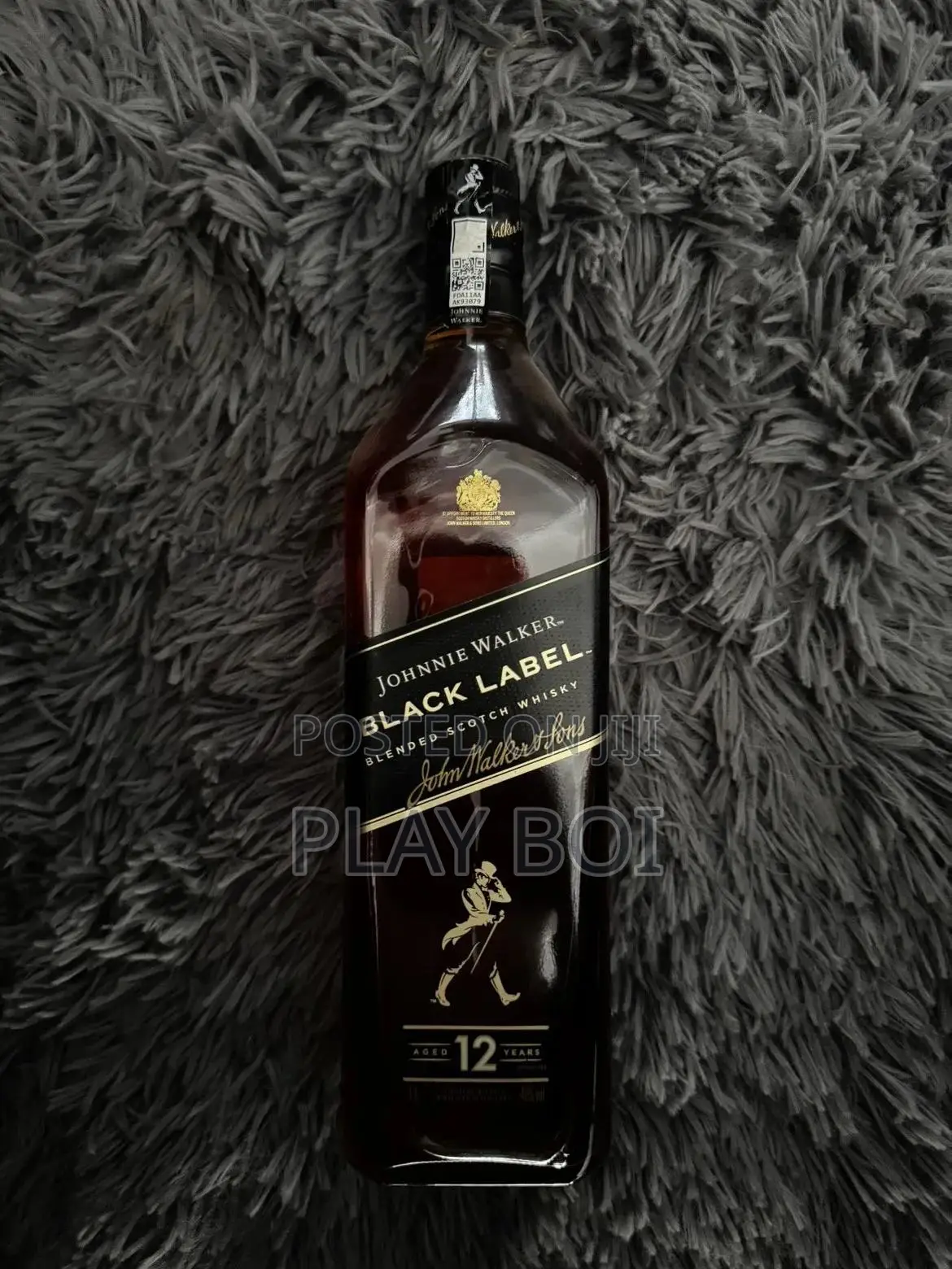 Black Label Whiskey