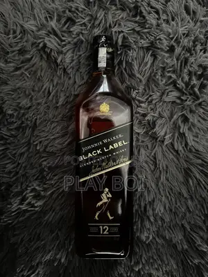 Black Label Whiskey