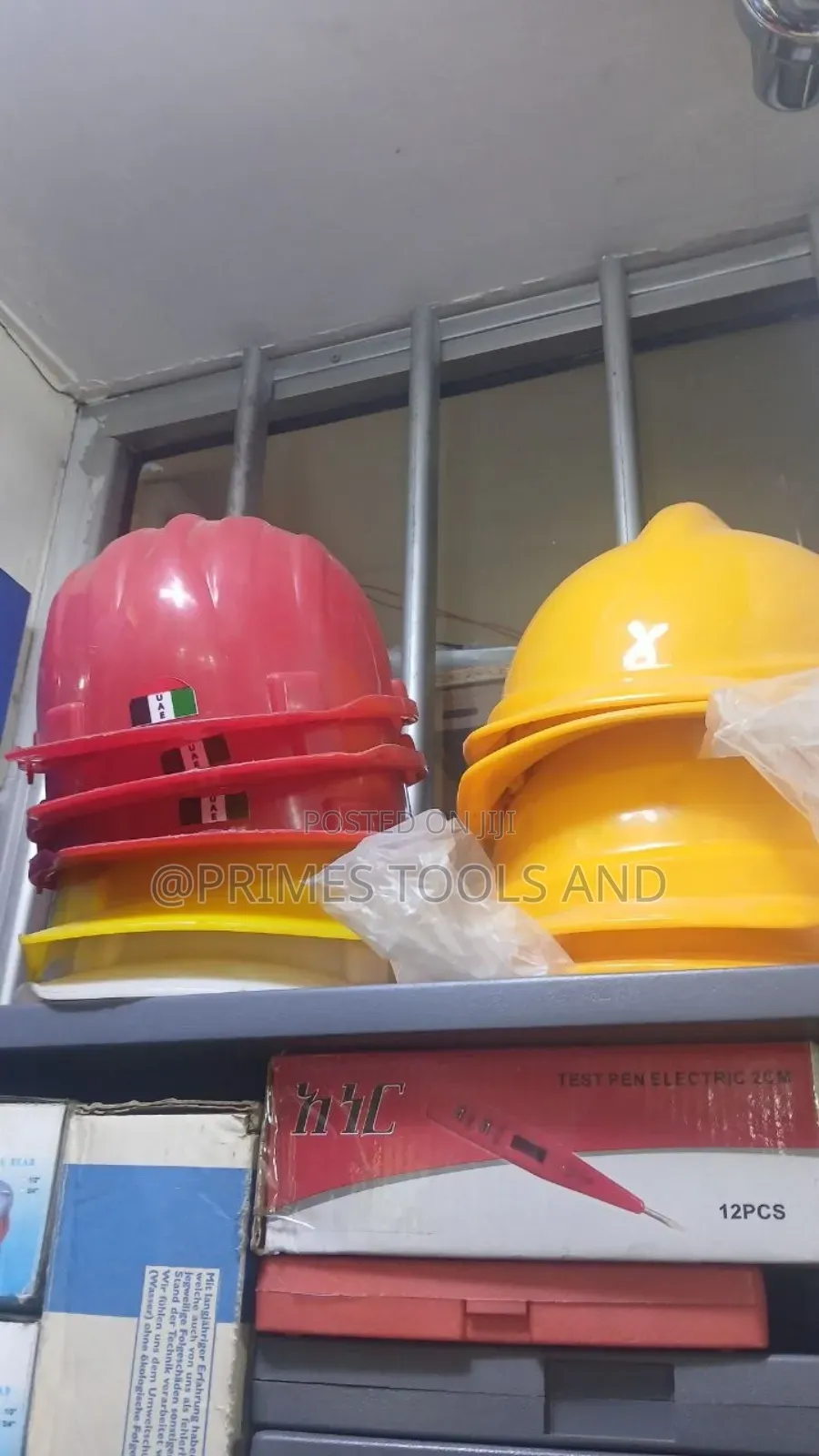 Safety Helmet Construction Hard Hat | Durable Protective Helmet