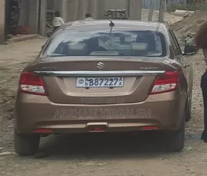 Suzuki Dzire 2021 Brown