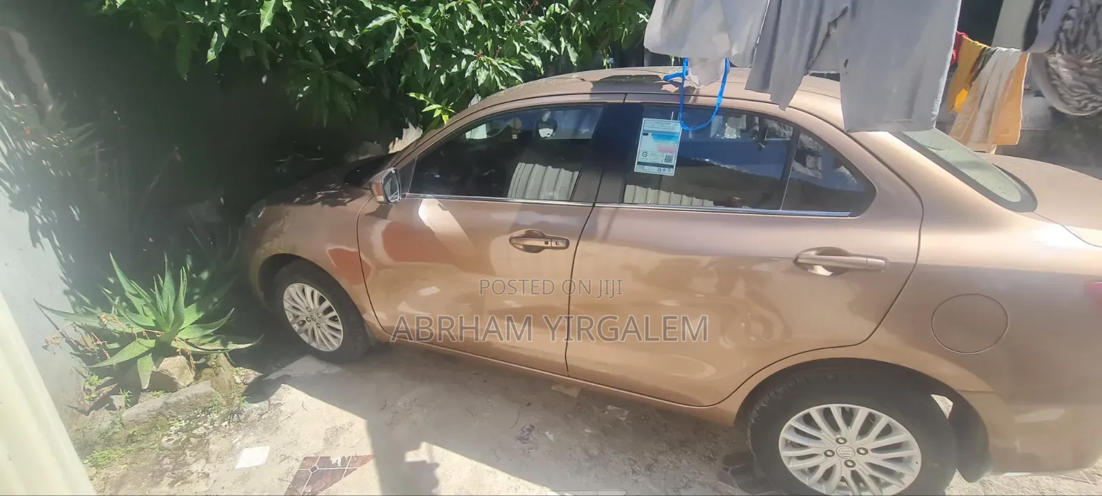 Suzuki Dzire 2021 Brown