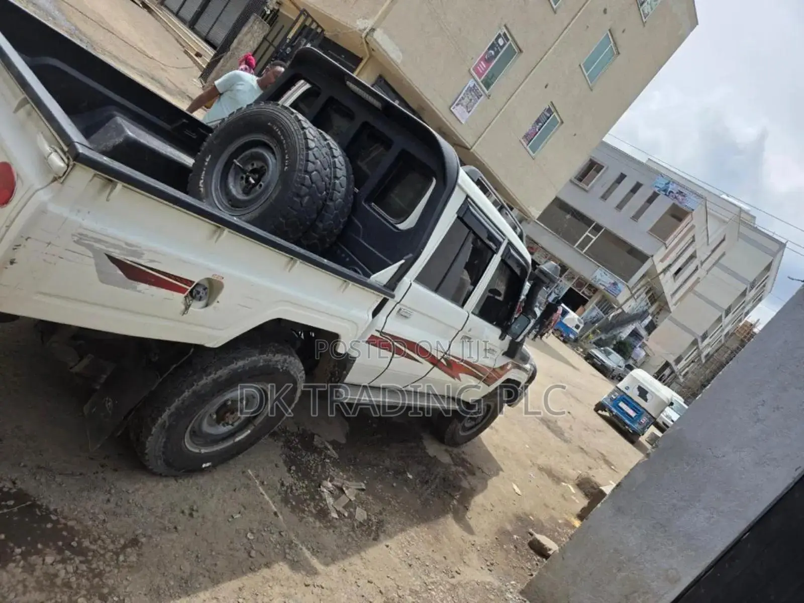 Toyota Land Cruiser 4.0 V6 GXR 2019 White
