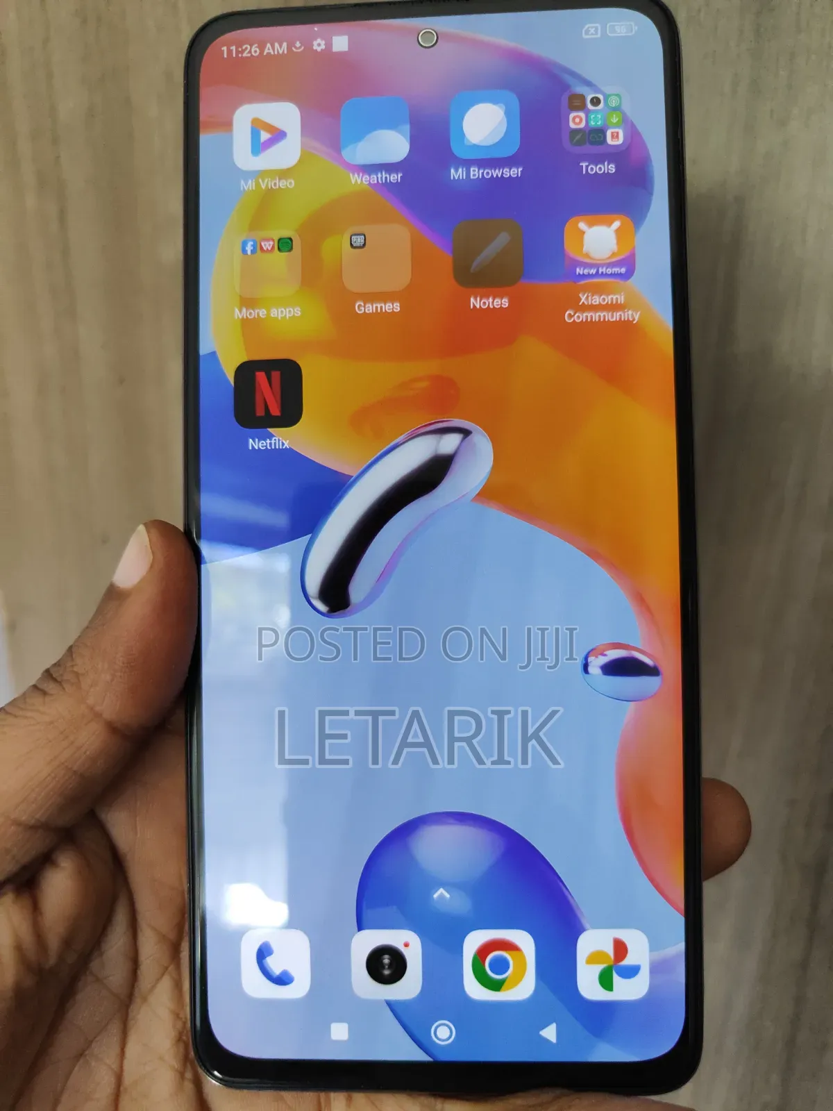 Xiaomi Redmi Note 11 Pro 5G 128 GB White