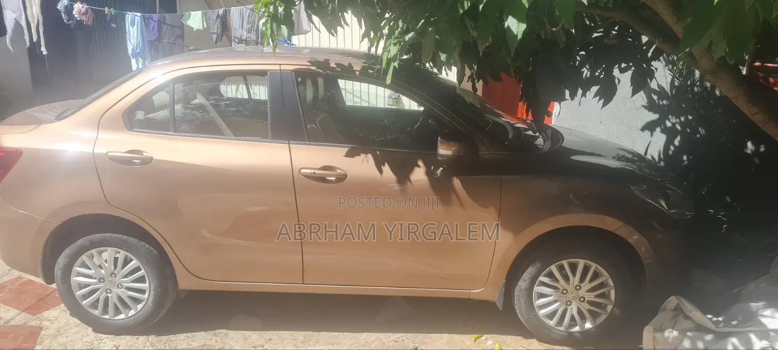 Suzuki Dzire 2021 Brown