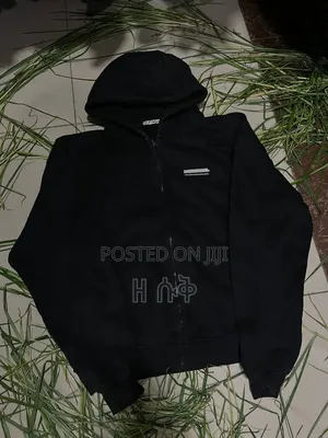 Trendy Black Zipups Orignal