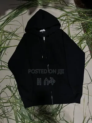 Trendy Black Zipups Orignal