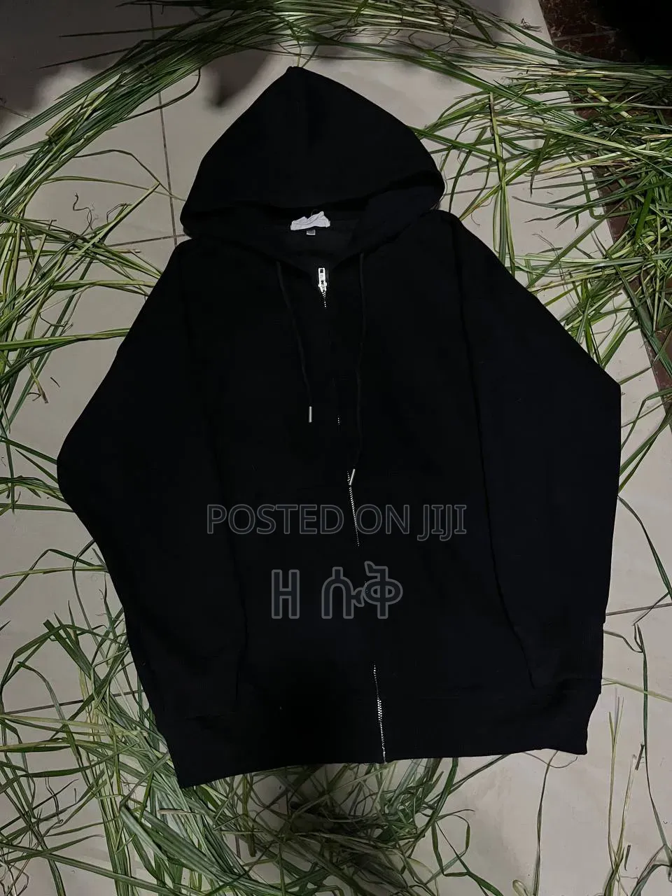 Trendy Black Zipups Orignal