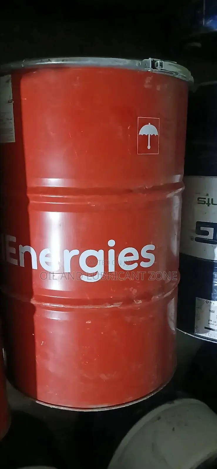 Total 85w140 Gear Oil