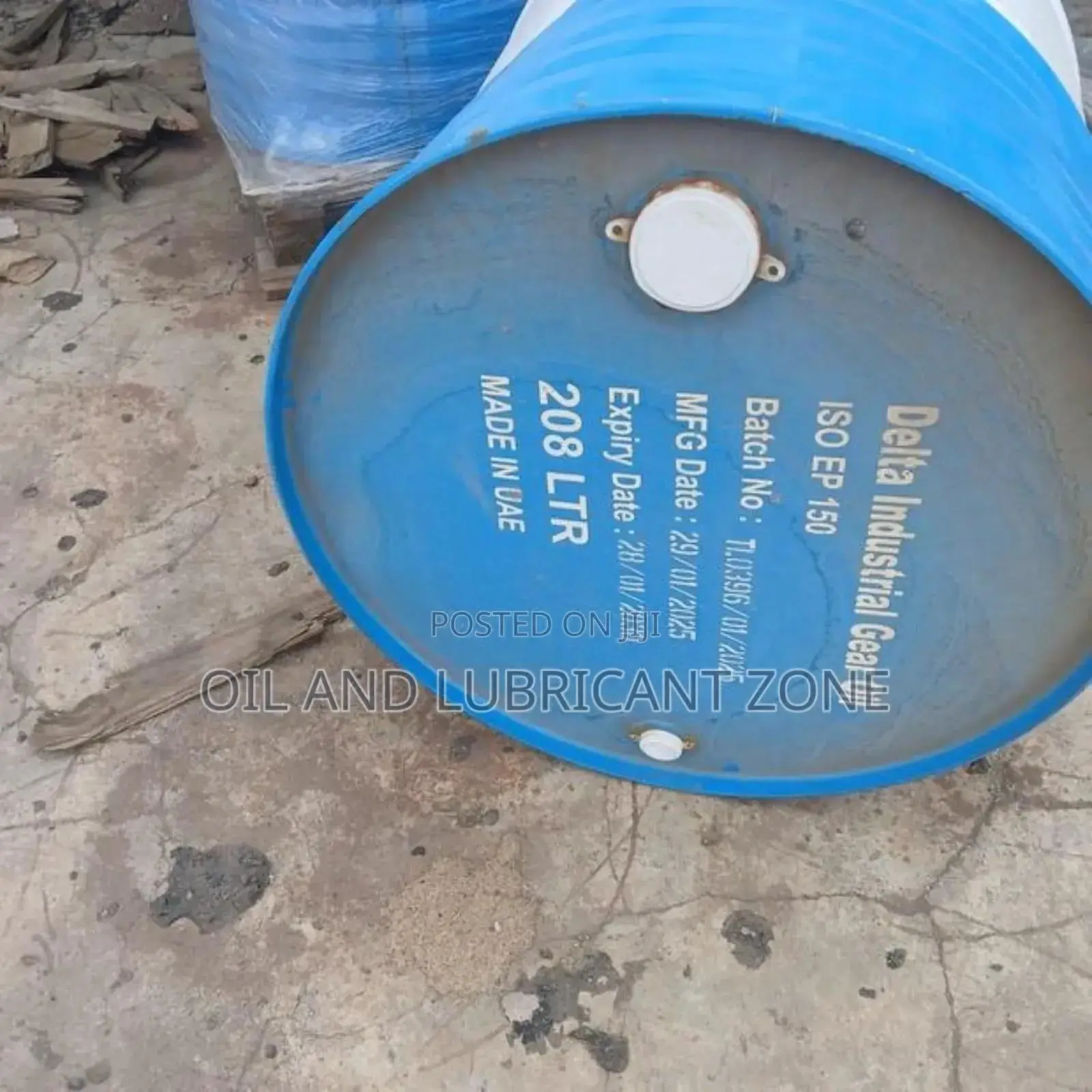 Delta Indestrial Gear Oil Iso Ep 150