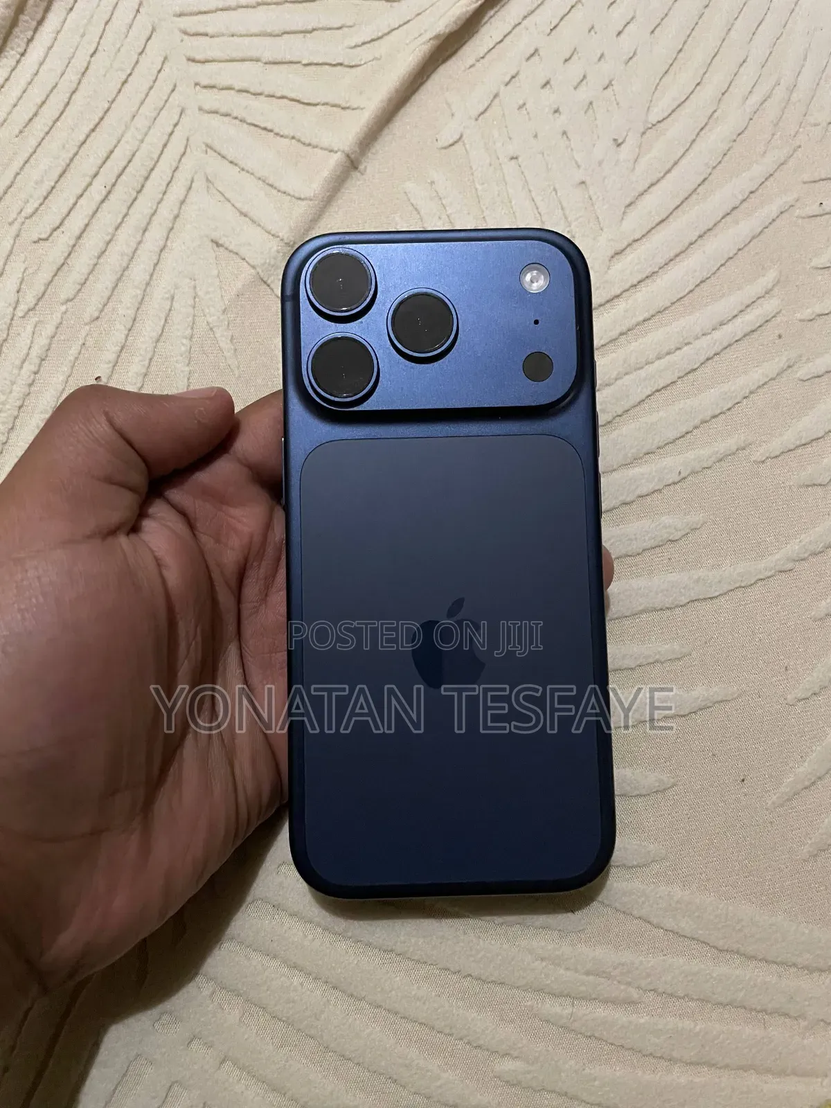 New Apple iPhone 17 Pro 512 GB Blue