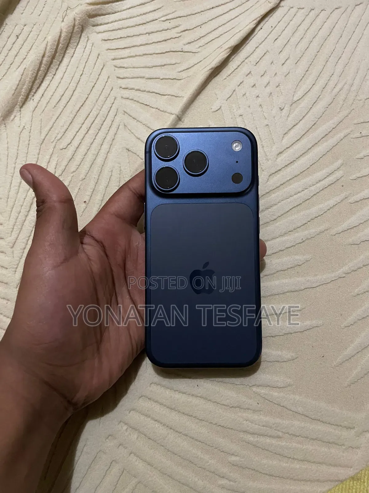 New Apple iPhone 17 Pro 512 GB Blue