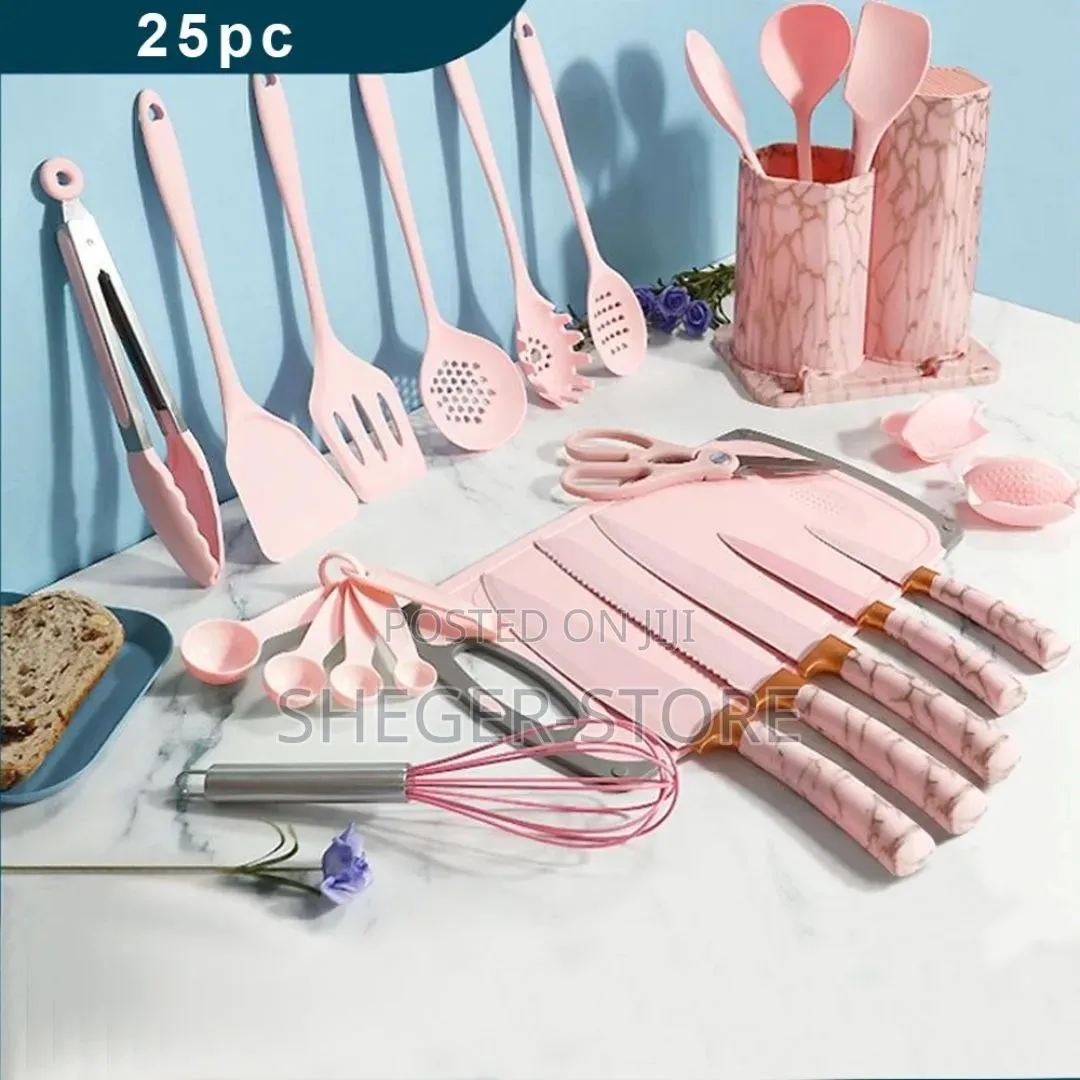 Brand New 25pc Silicone Kitchenware Set