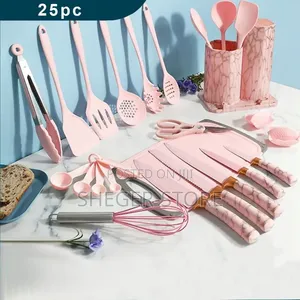 Brand New 25pc Silicone Kitchenware Set
