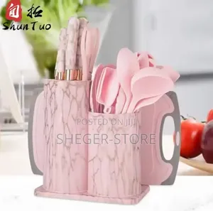 Brand New 25pc Silicone Kitchenware Set