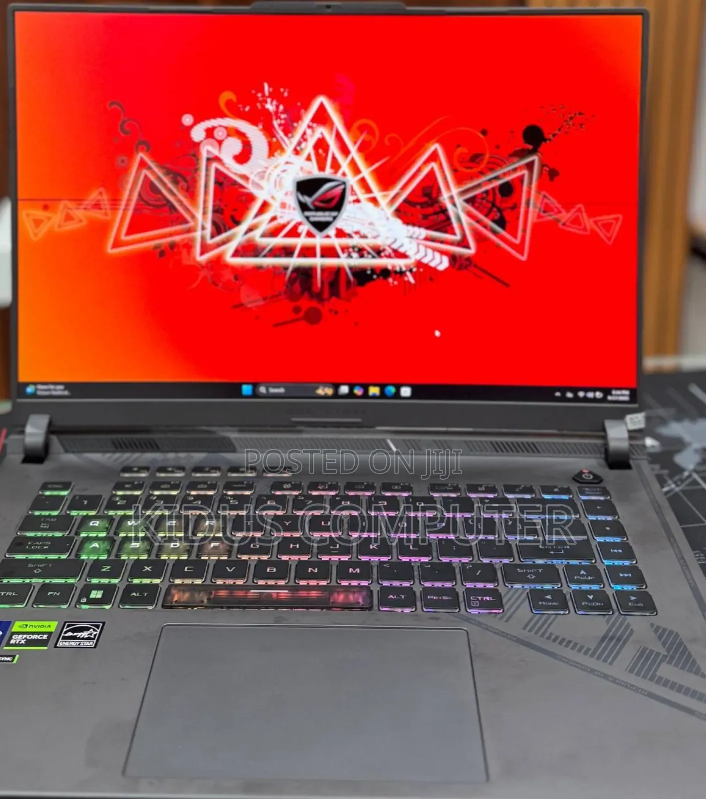New Laptop Asus ROG Strix G16 G614 16GB Intel Core i9 SSD 1T