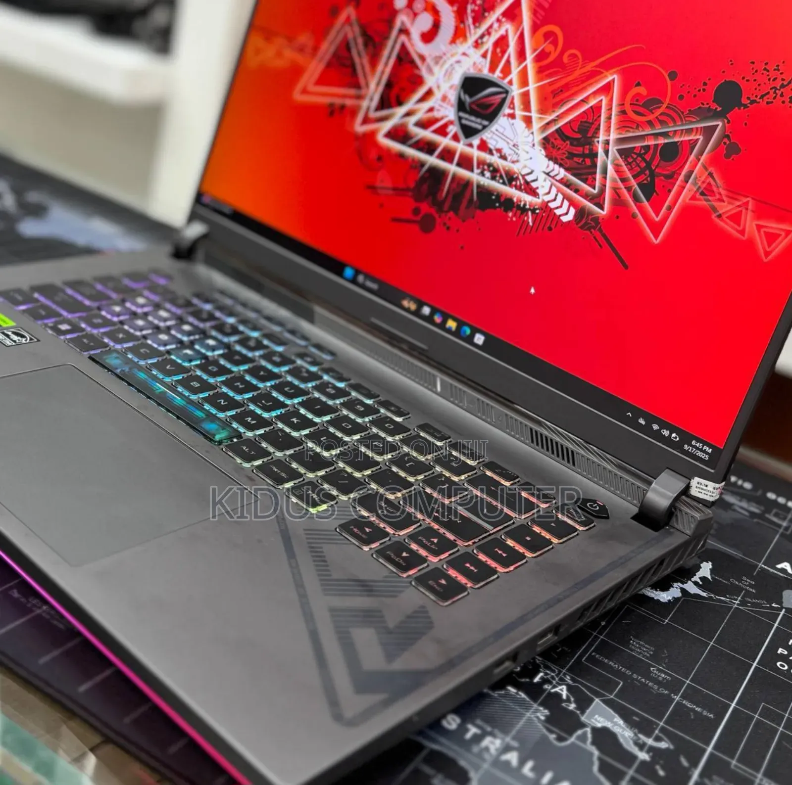 New Laptop Asus ROG Strix G16 G614 16GB Intel Core i9 SSD 1T
