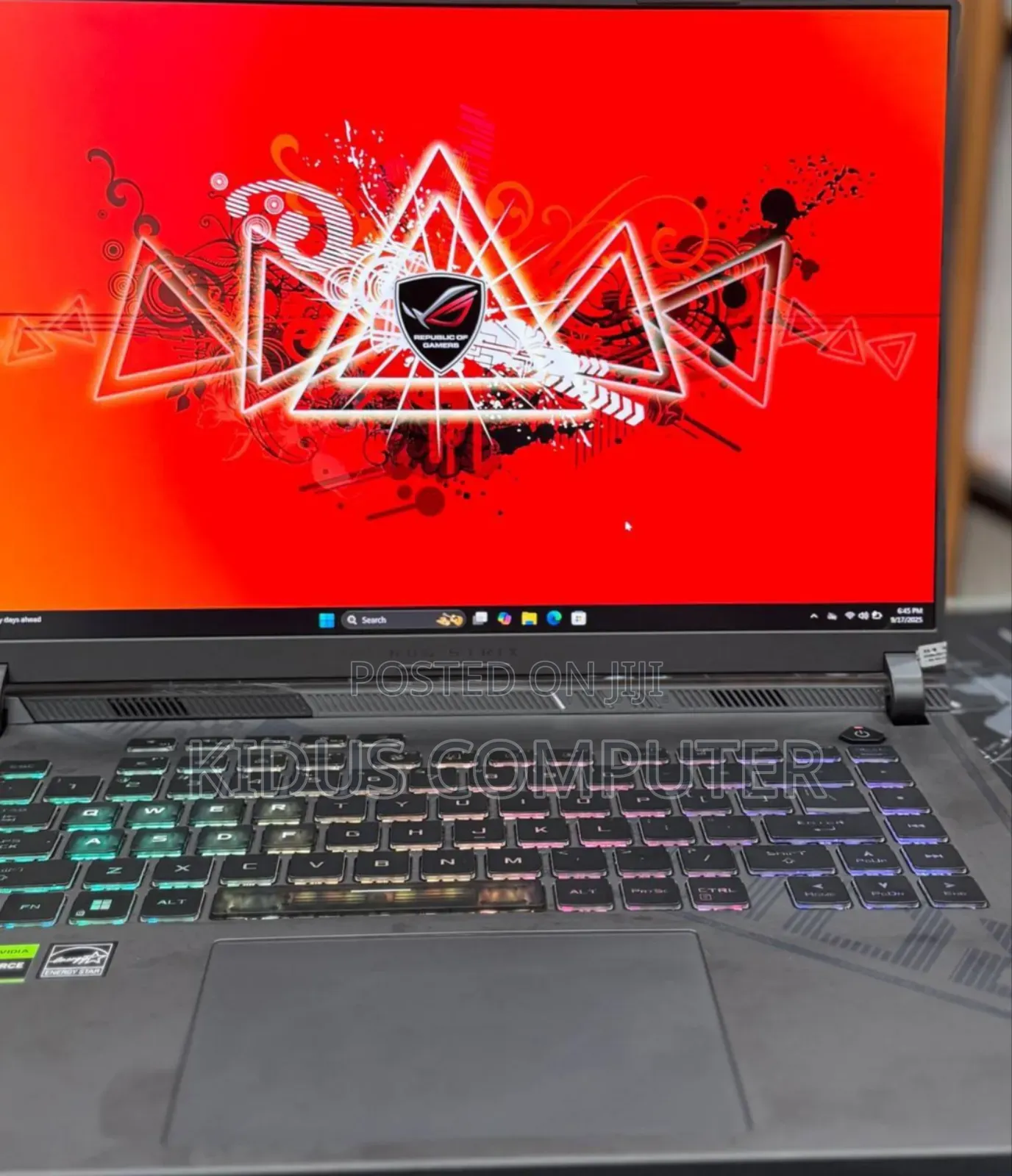 New Laptop Asus ROG Strix G16 G614 16GB Intel Core i9 SSD 1T