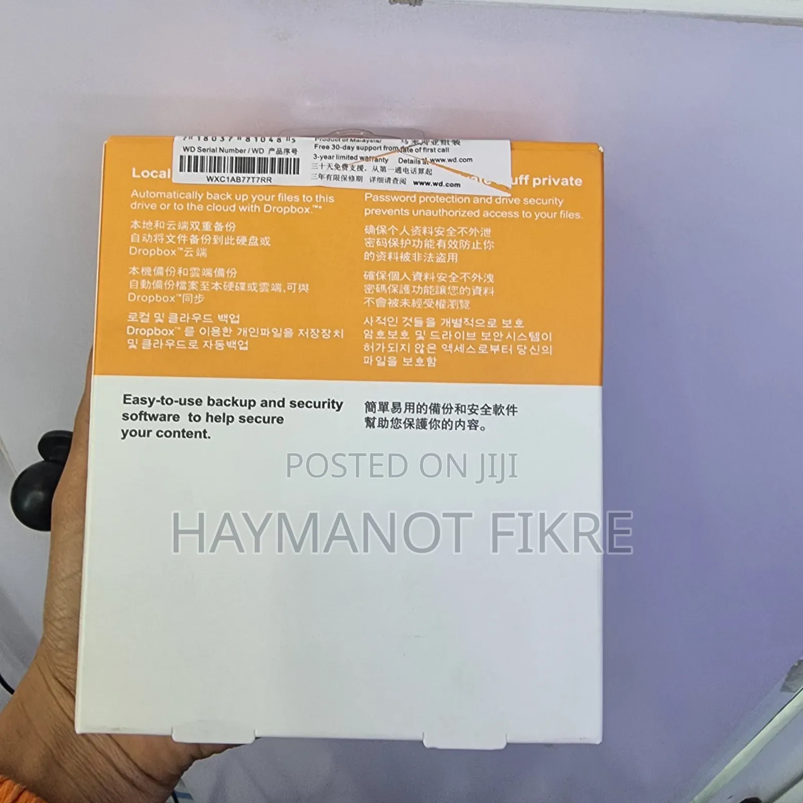 Wd Hard Disk