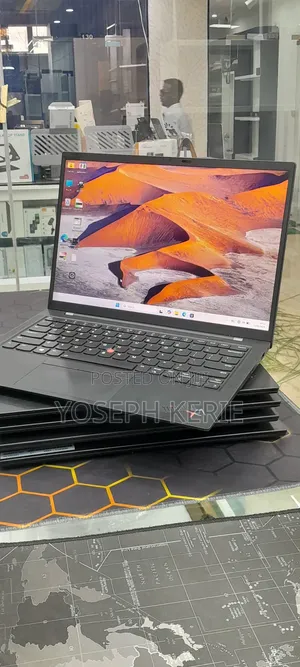 New Laptop Lenovo ThinkPad X1 Carbon 16GB Intel Core i7 SSD 512GB