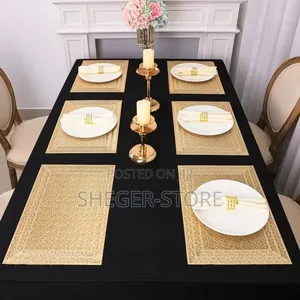 Exotic Design 6 PCS Table Place Mat