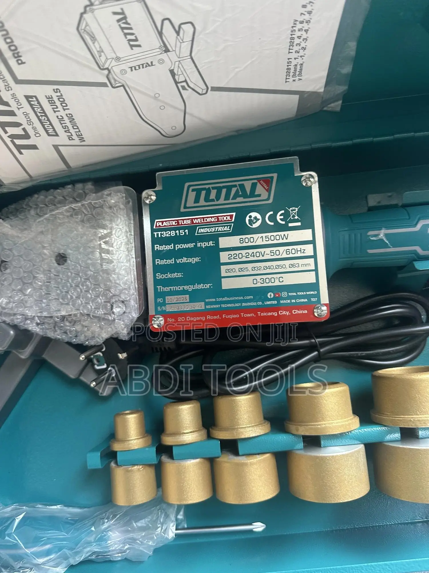 PPR Welding Machine