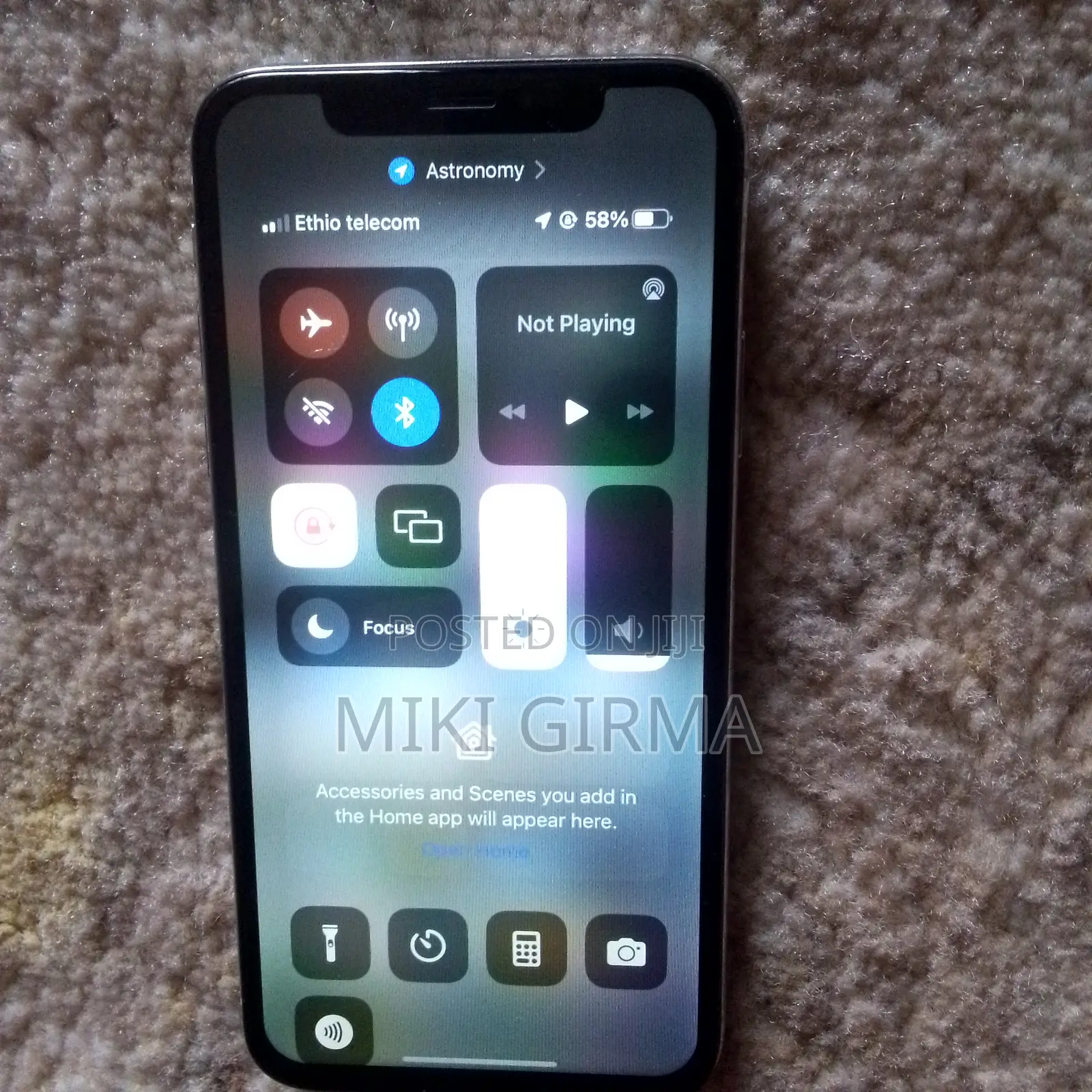 Apple iPhone X 64 GB White