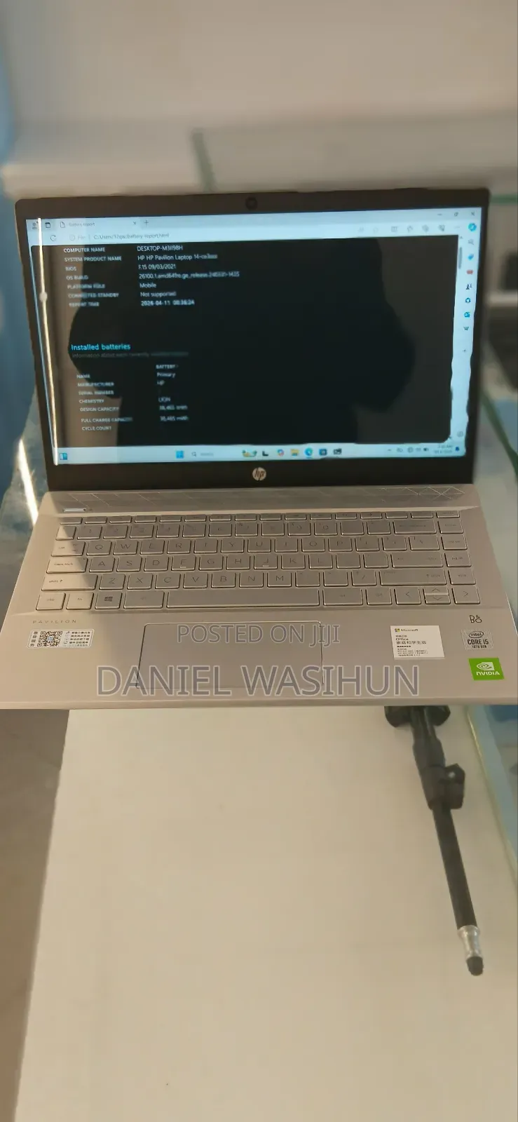 New Laptop HP Pavilion 14 16GB Intel Core i5 SSD 512GB